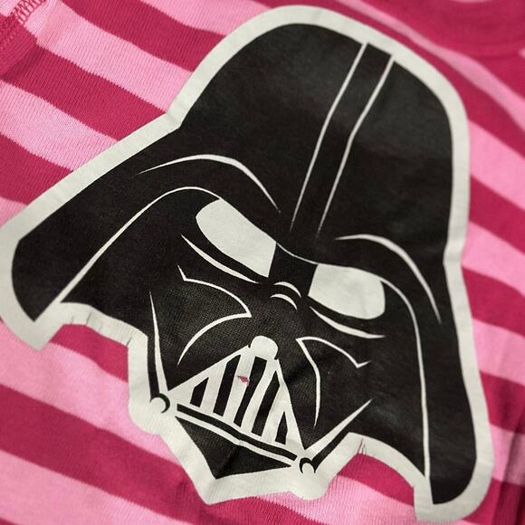Size 3 Hanna Andersson Star Wars Pajamas - Picture 8 of 8